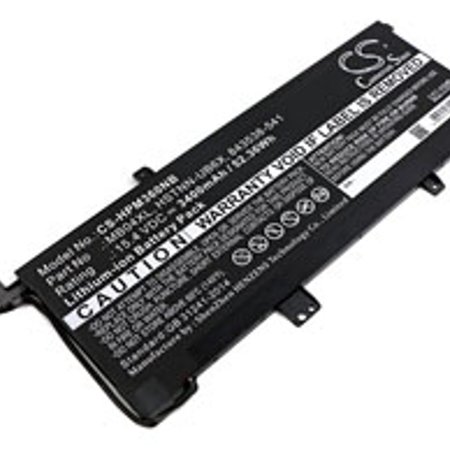 ILC Replacement For Hp Hewlett Packard Tpn-W120 Battery TPN-W120